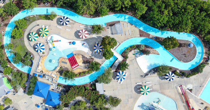 Alabama waterpark with rides