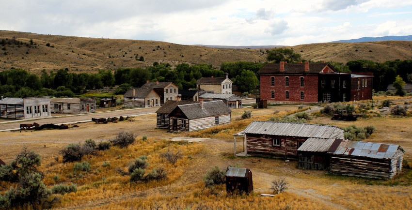 Bannack, Montana