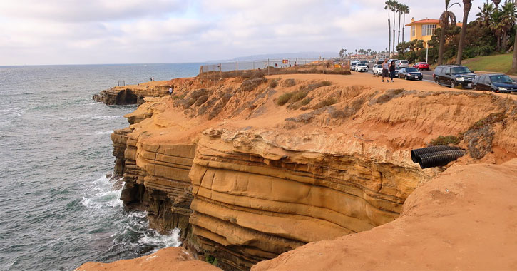 secluded beach San Diego