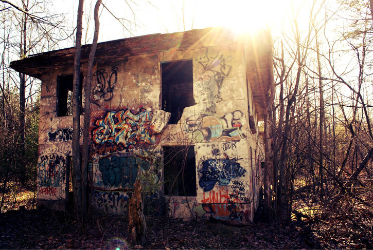 Pennsylvania building abandoned housing 