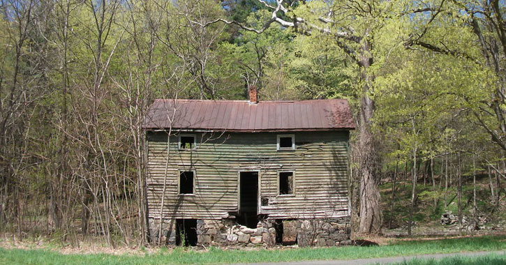 East Stroudsburg ghost town Pennsylvania