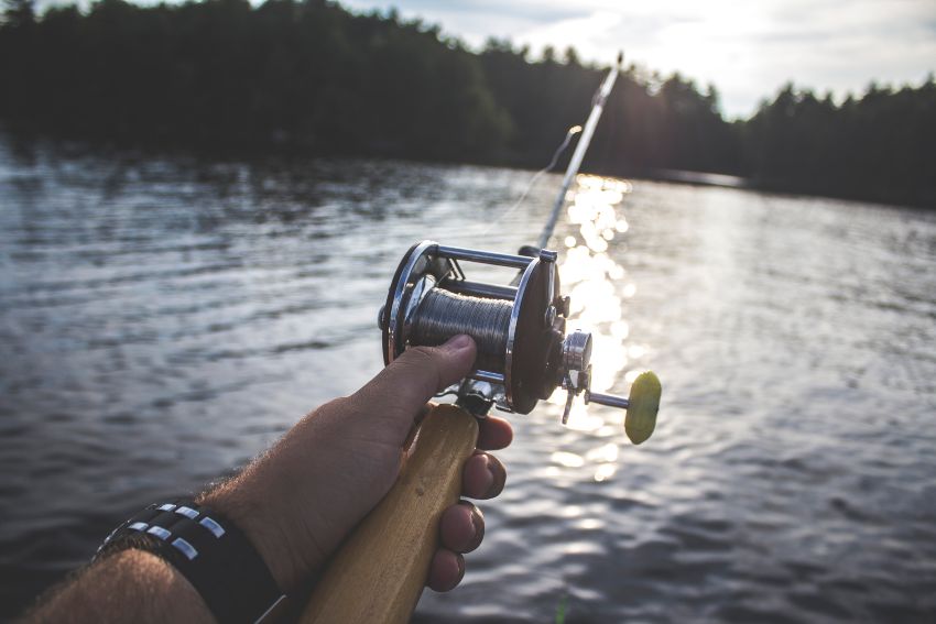 Fishing at Yosemite Park