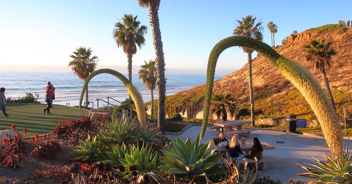 San Diego beach for families