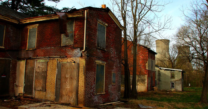 Frick’s Lock PA ghost town