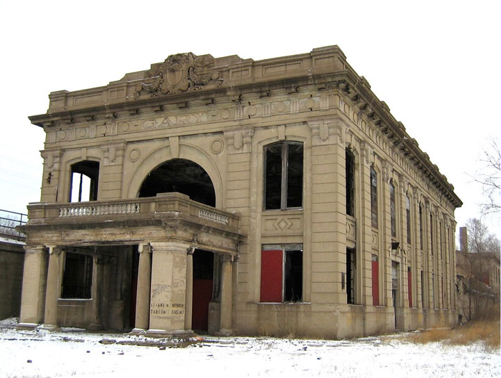abandoned Indiana post office