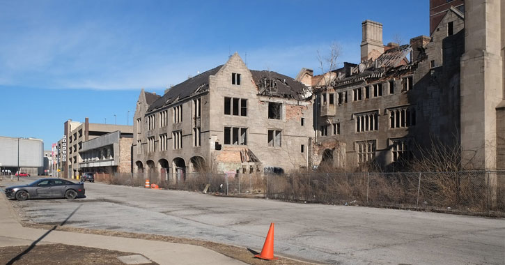 abandoned buildings in Indiana 