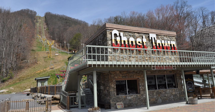 Abandoned theme parks North Carolina