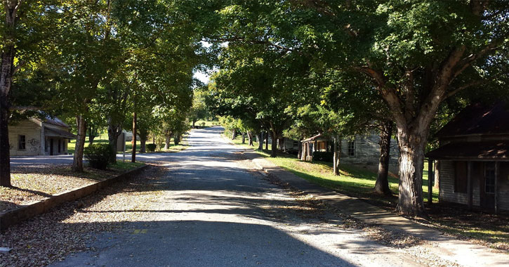 Abandoned North Carolina towns