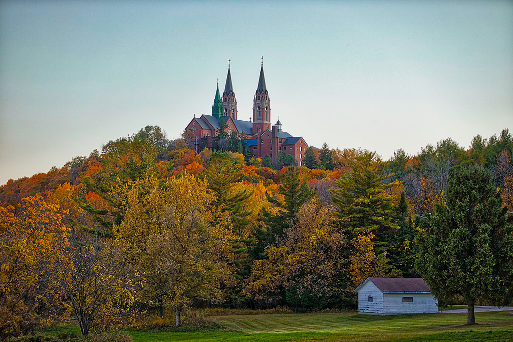 Holy Hill Basilica, Hubertus, Wisconsin