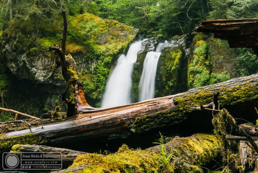 Iron Creek Falls