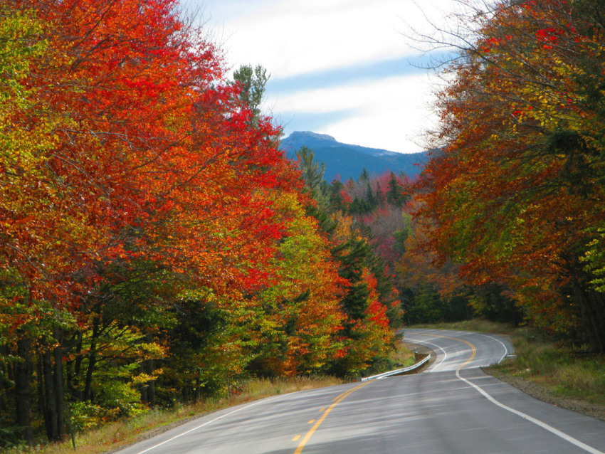 Kancamagus Scenic Byway, Lincoln, New Hampshire