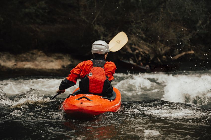 Kayaking tours at Yosemite Park