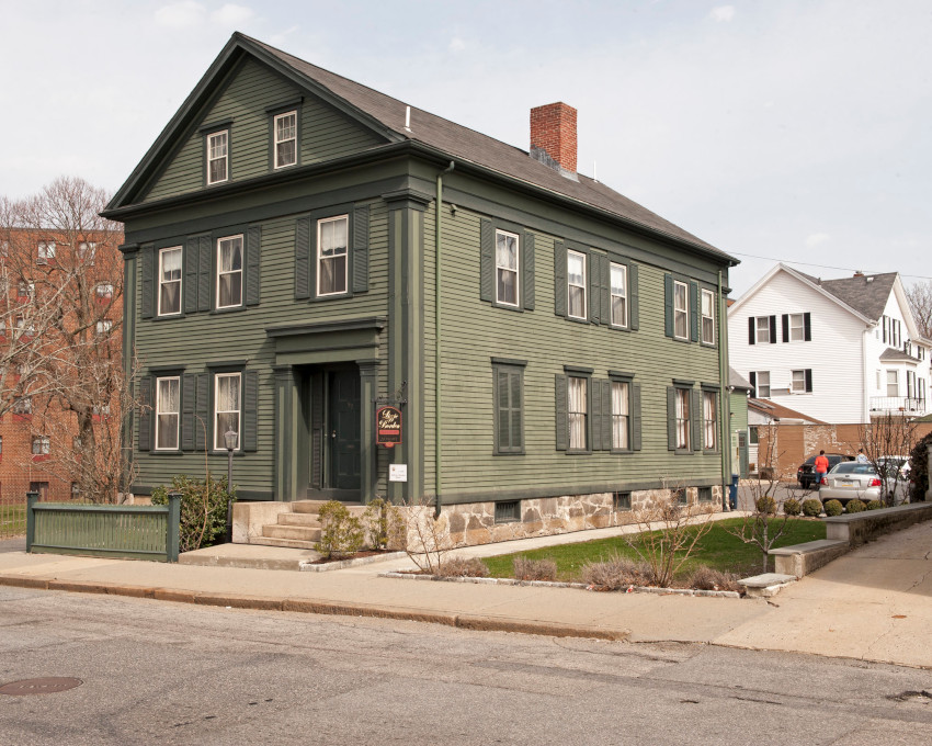 Lizzie Borden Bed and Breakfast, Fall River, Massachusetts