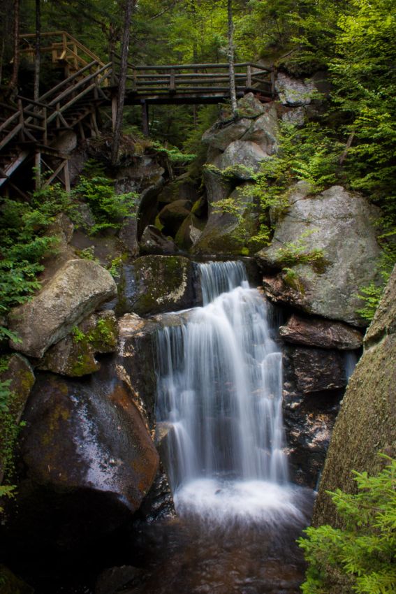 Lost River Gorge & Boulder Caves