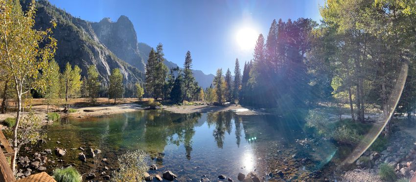 Merced River at Yosemite National Park