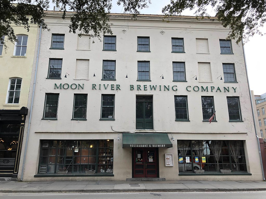 Moon River Brewing Company, Savannah, Georgia