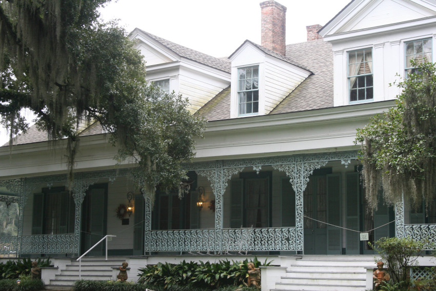 Myrtles Plantation, St. Francisville, Louisiana