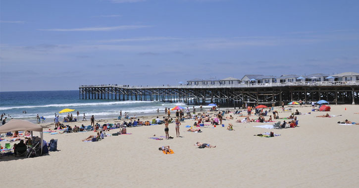 family-friendly San Diego beaches
