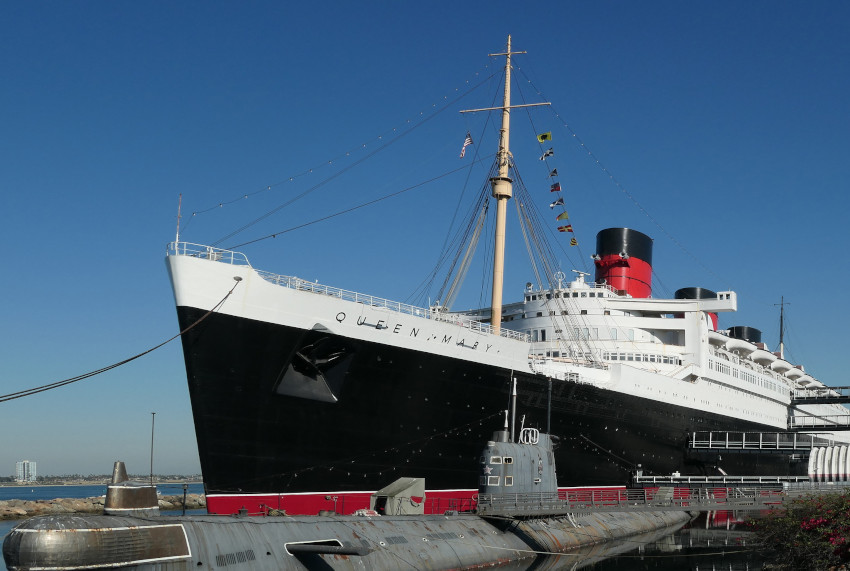 Queen Mary, Long Beach, California