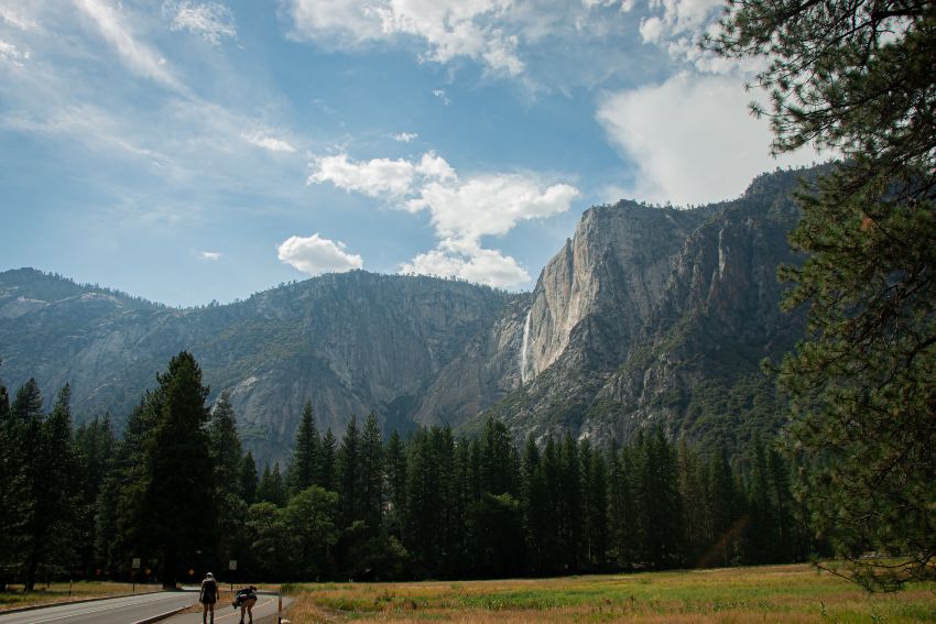 Upper Yosemite Falls Trail Animals