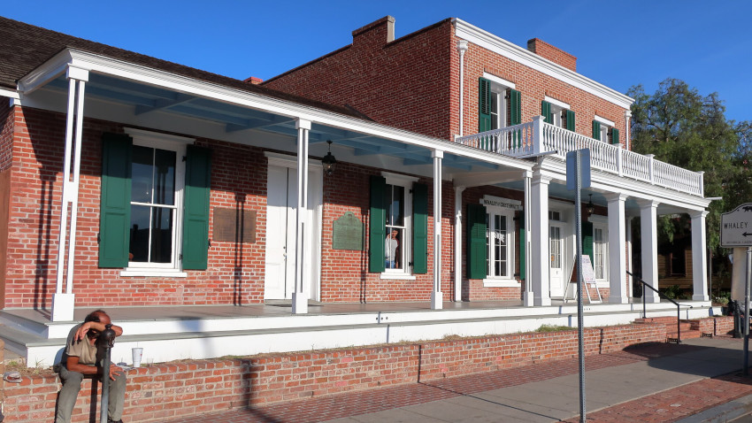 Whaley House Museum, San Diego, California