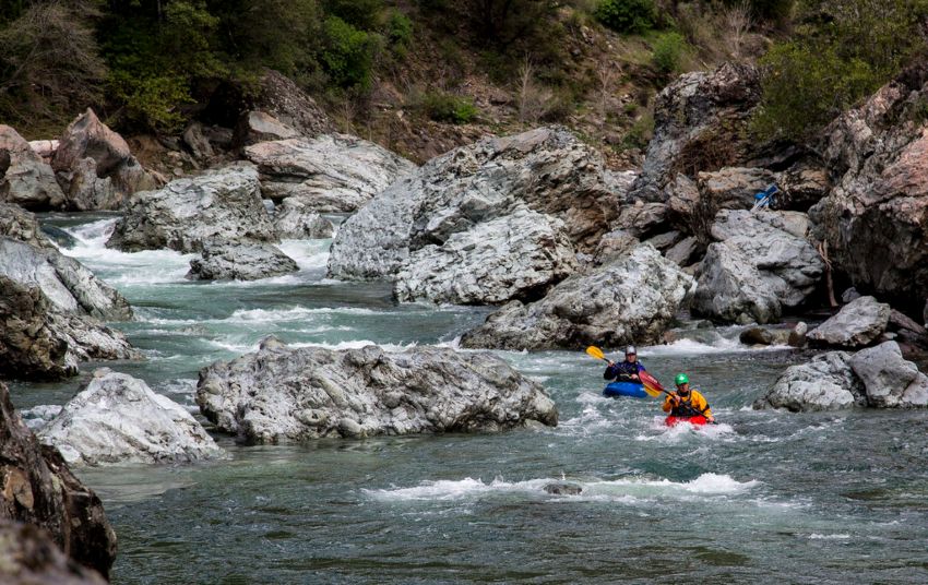 Yosemite Kayaking 