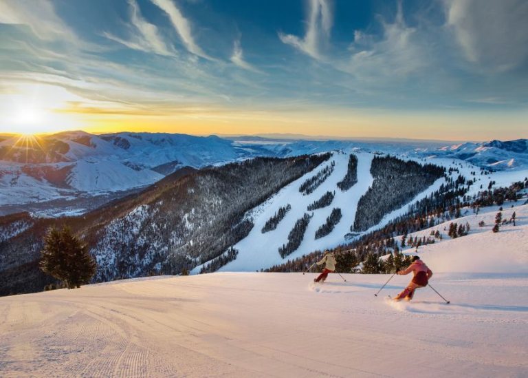 10 Breathtaking Ski Resorts near Boise Idaho Scenic States