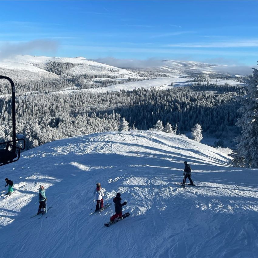 boise snowboarding