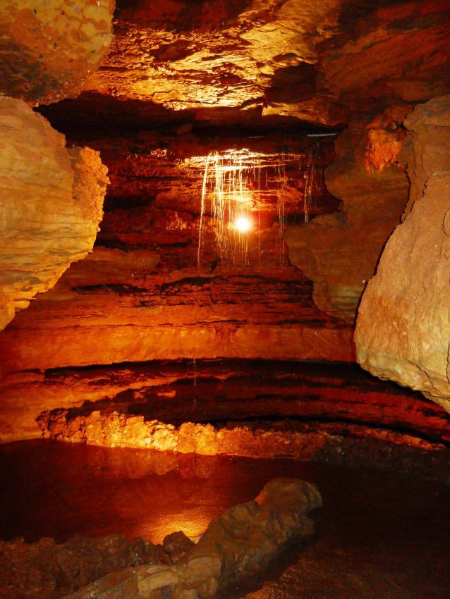 caverns in AR