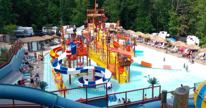 Pirate's Bay Water Park Leesburg