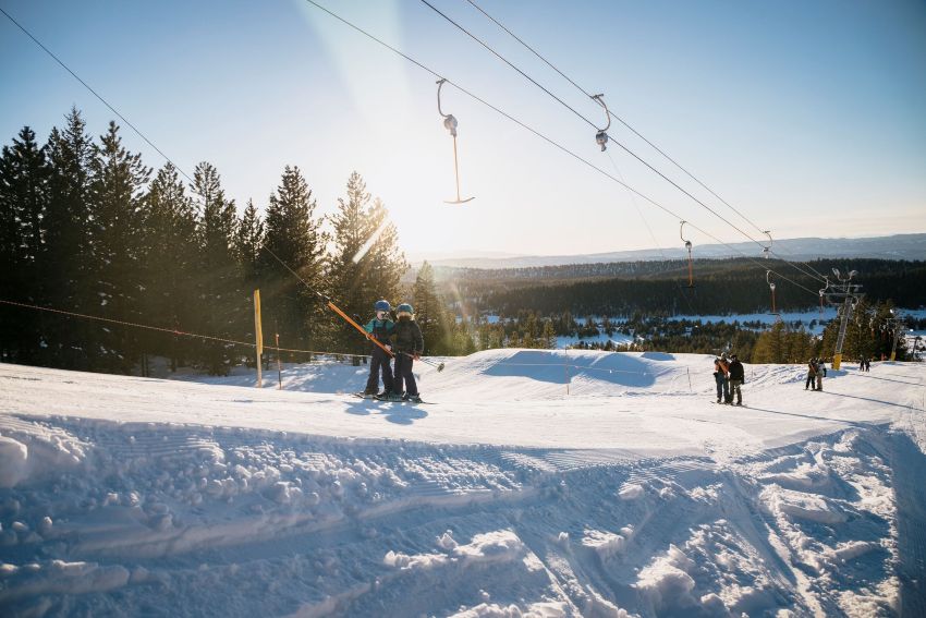 ski areas near boise idaho 