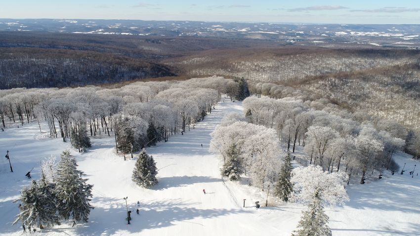 skiing near Pittsburgh