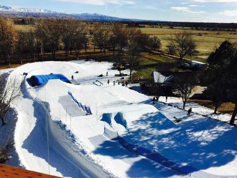 skiing near boise