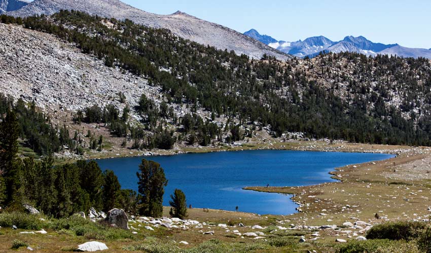 Yosemite Lake