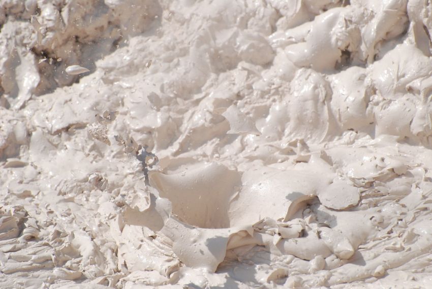 Mud Pots Yellowstone