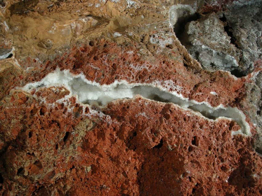 Rock formations caves Black Hills