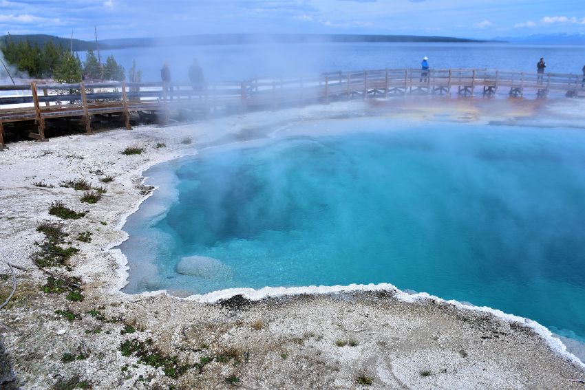 West Thumb Geyser Basin