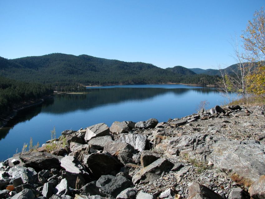 lakes in south dakota 