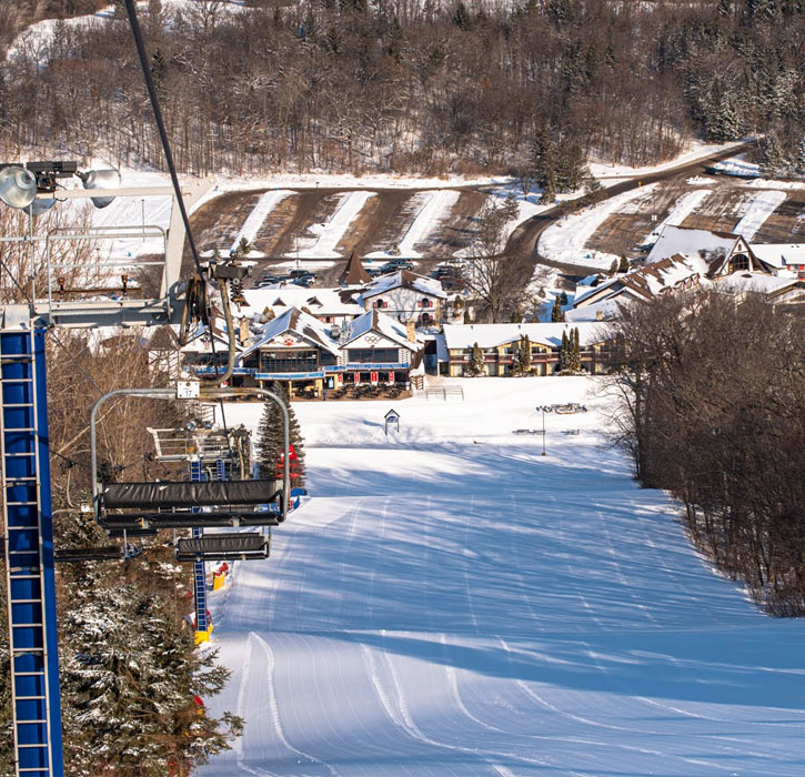 ski resorts near madison wisconsin