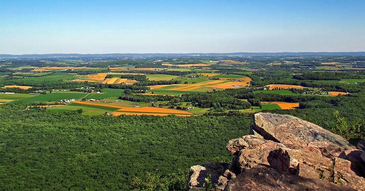 pennsylvania scenic overlooks