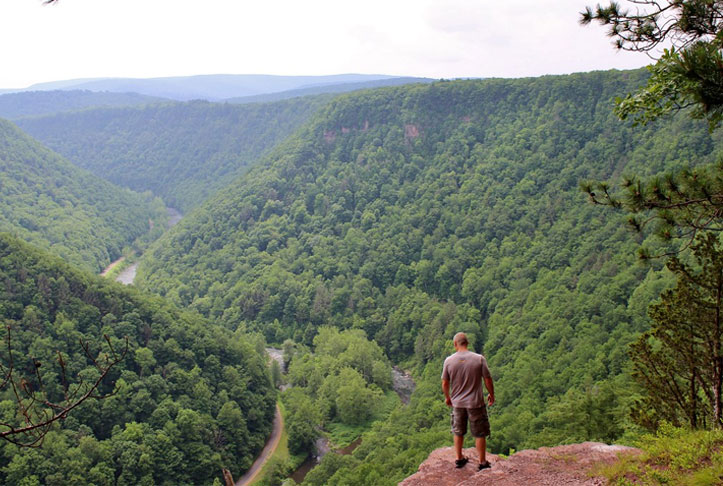 Pennsylvania scenic overlooks