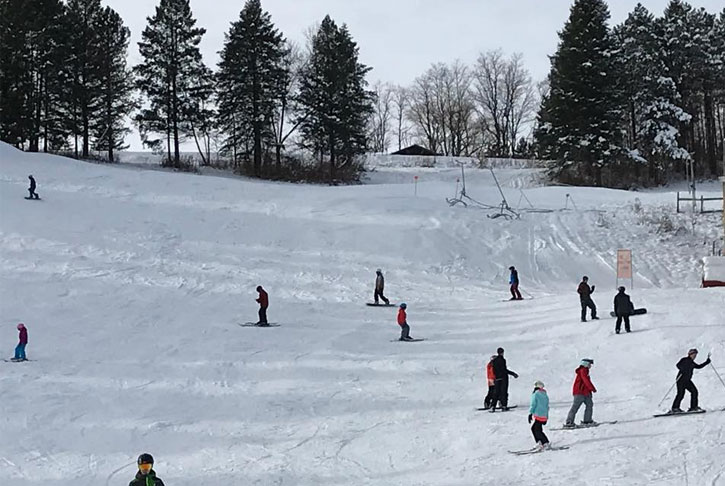 rochester ny skiing 