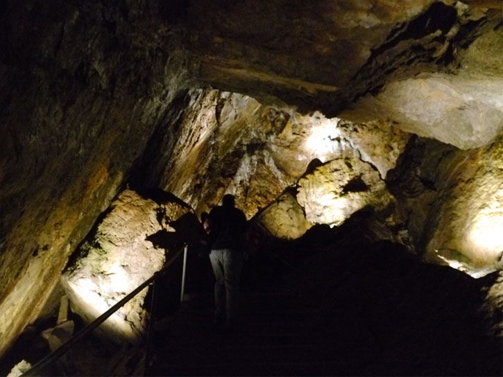 Crystal Cave in Kutztown PA