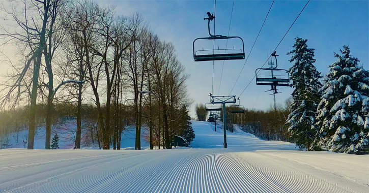 Madison skiing