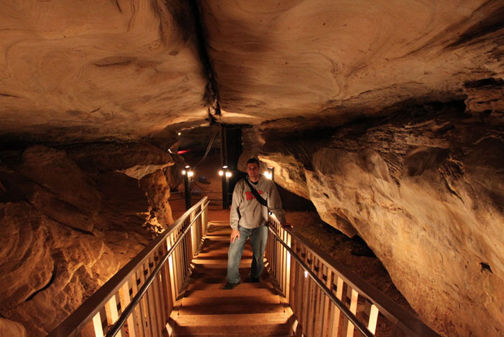 cave tours in pa