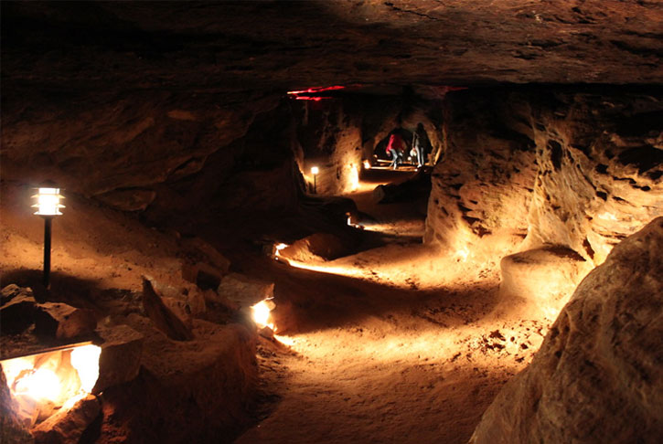 caverns in PA