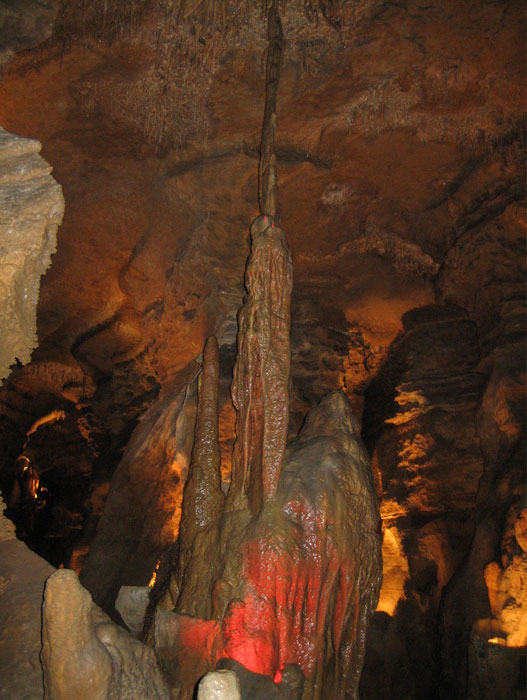 best caverns in Pennsylvania