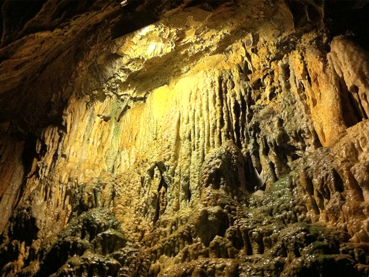 Lost River Caverns in Pennsylvania