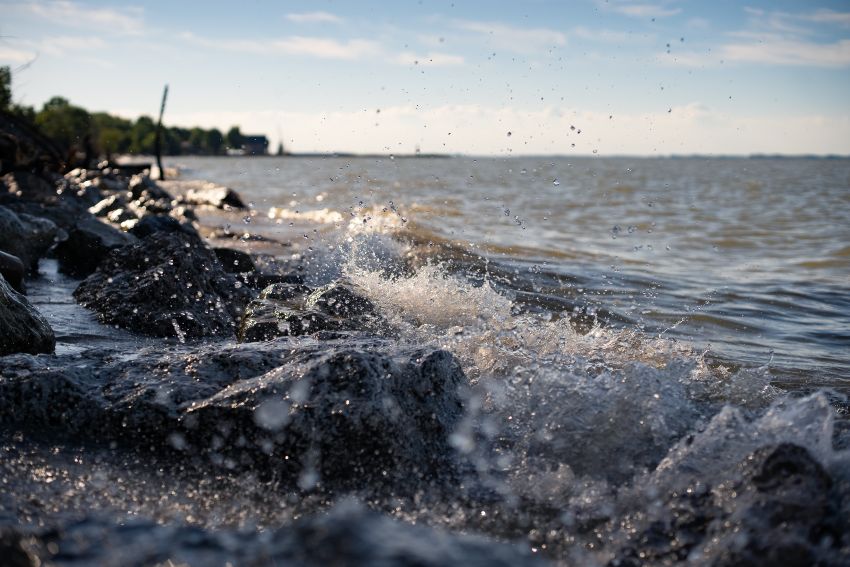 Maumee Bay State Park on Lake Erie