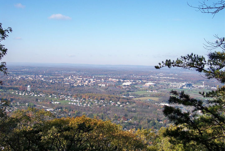 overlooks in Pennsylvania
